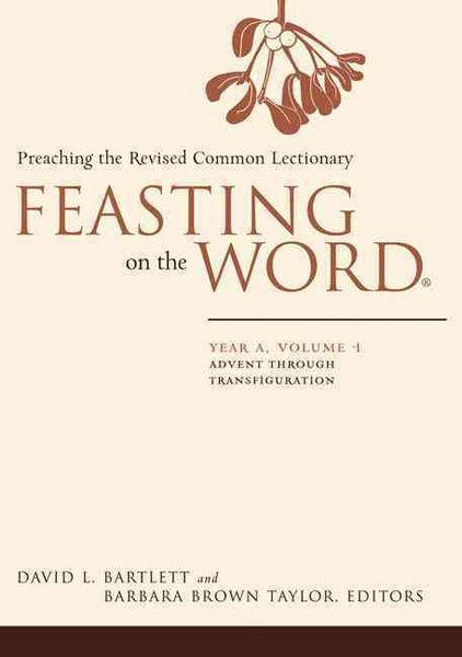 Produktbild: Feasting on the Word: Year A, Volume 1