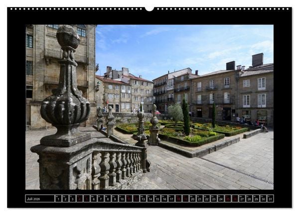 Produktbild: Faszination Galicien 2026 (hochwertiger Premium Wandkalender 2026 DIN A2 quer), Kunstdruck in Hochglanz