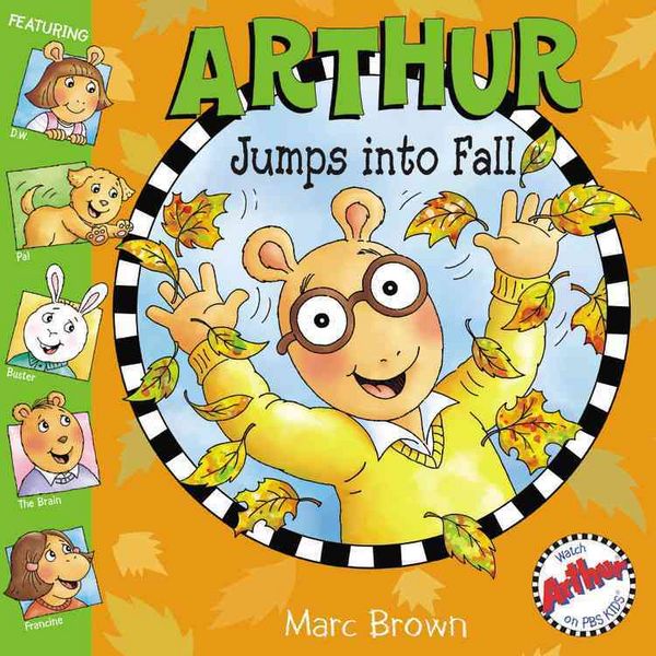 Produktbild: Brown, M: Arthur Jumps into Fall