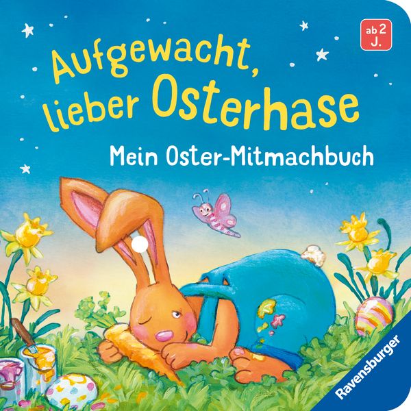 Produktbild: Aufgewacht, lieber Osterhase: Mein Oster-Mitmachbuch