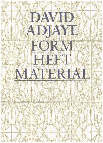 Produktbild: David Adjaye