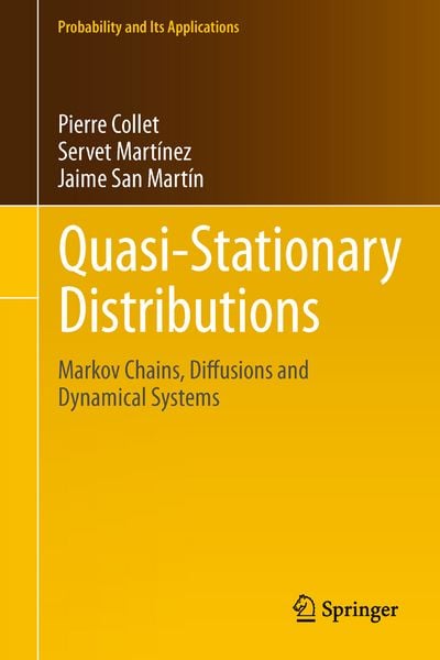 Produktbild: Quasi-Stationary Distributions