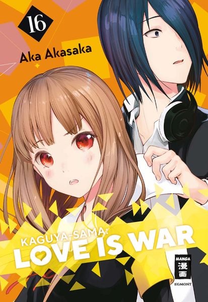 Kaguya-sama: Love is War 16, Taschenbuch von Aka Akasaka, Egmont Manga, 9783755500193