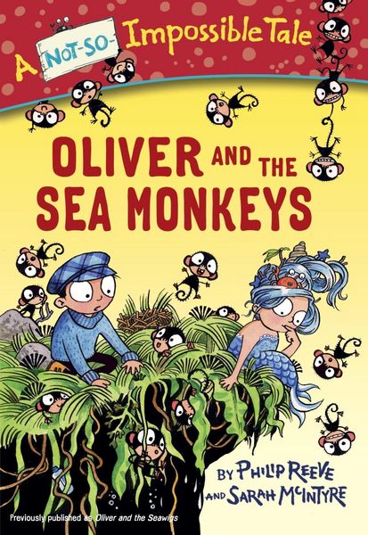 Produktbild: Oliver and the Sea Monkeys