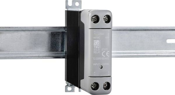 Produktbild: TRU COMPONENTS Halbleiterrelais TC-12705392 60 A Schaltspannung (max.): 480 V/AC Nullspannungsschaltend 1 St.