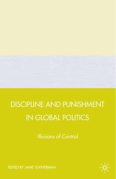 Produktbild: Discipline and Punishment in Global Politics