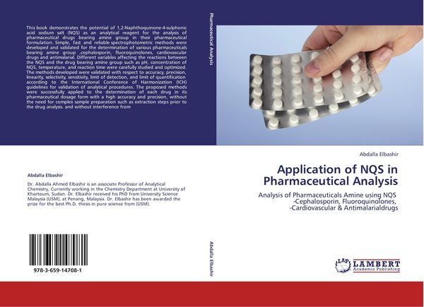 Produktbild: Application of NQS in Pharmaceutical Analysis