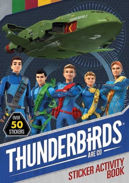 Produktbild: Simon & Schuster UK: Thunderbirds Are Go Sticker Activity