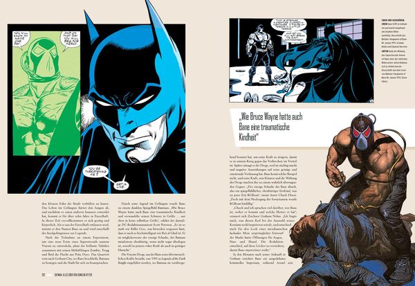 Produktbild: Batman: Alles &uuml;ber den Dunklen Ritter in Comic, Film und anderen Medien