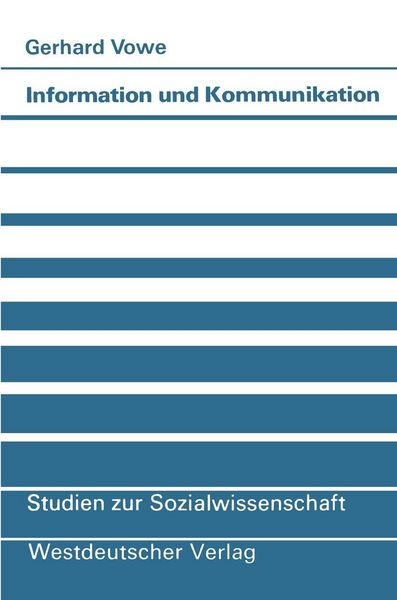 Produktbild: Information und Kommunikation