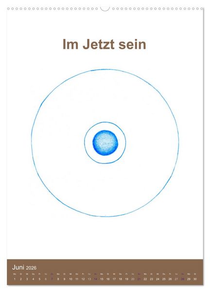 Produktbild: Delfinheilsymbole (Wandkalender 2026 DIN A2 hoch), CALVENDO Monatskalender