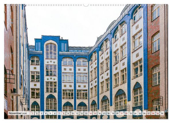 Produktbild: Berlin rund ums Jahr (hochwertiger Premium Wandkalender 2026 DIN A2 quer), Kunstdruck in Hochglanz