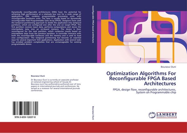 Produktbild: Optimization Algorithms For Reconfigurable FPGA Based Architectures