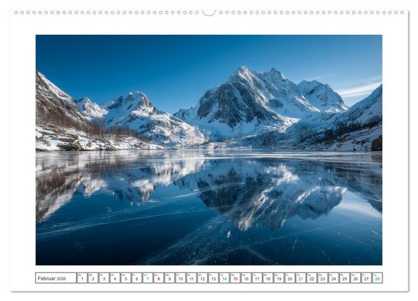 Produktbild: Magie der Jahreszeiten (hochwertiger Premium Wandkalender 2026 DIN A2 quer), Kunstdruck in Hochglanz