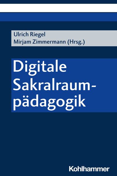 Produktbild: Digitale Sakralraump&auml;dagogik