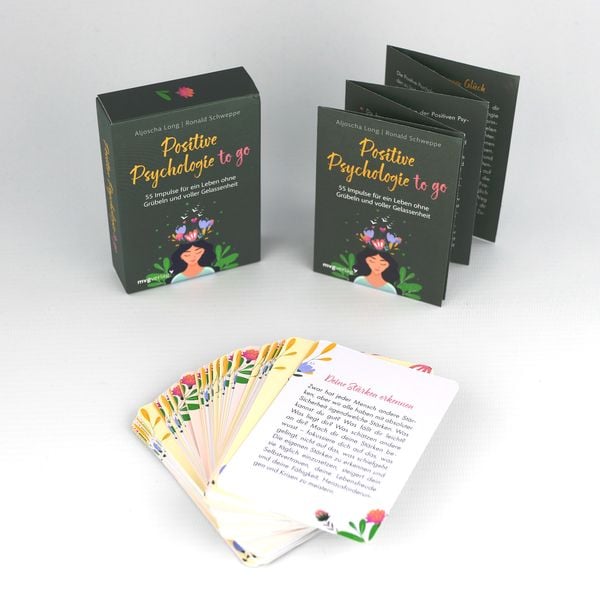 Produktbild: Positive Psychologie to go