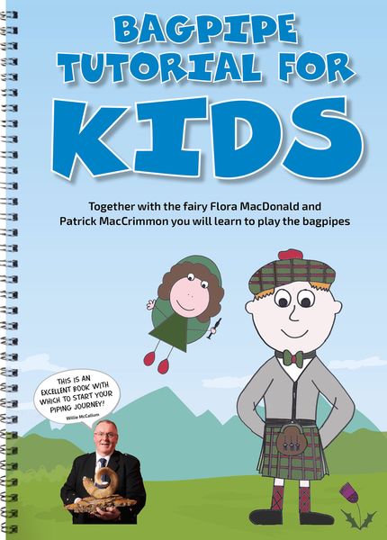 Produktbild: Bagpipe Tutorial for Kids and Adults