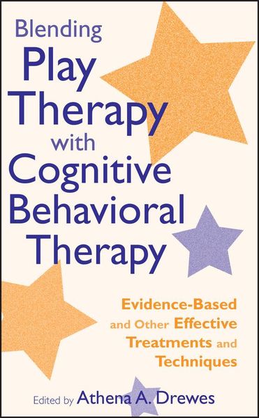 Produktbild: Blending Play Therapy with Cognitive Behavioral Therapy