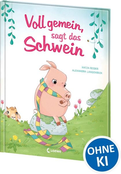 Produktbild: Voll gemein, sagt das Schwein