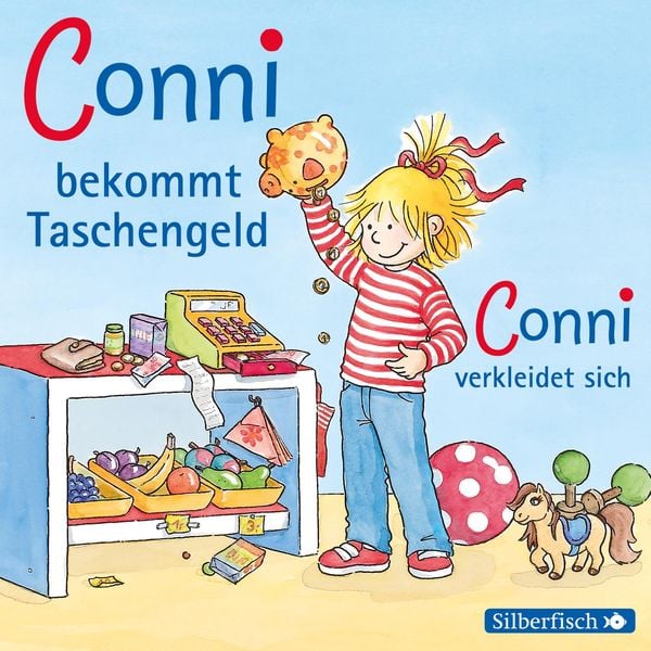 Conni bekommt Taschengeld / Conni verkleidet sich