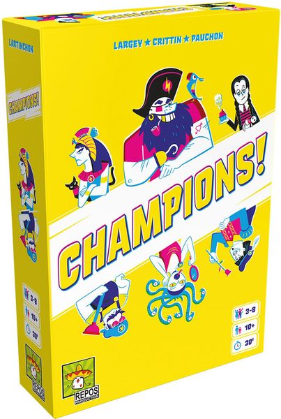 Produktbild: Champions!