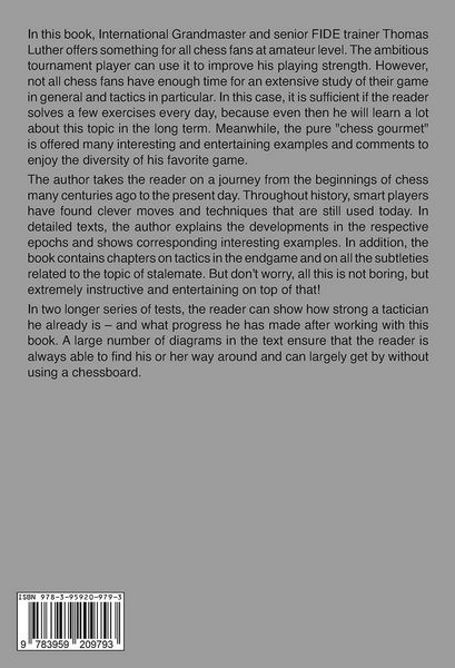 Produktbild: Chess Tactics with GM Thomas Luther