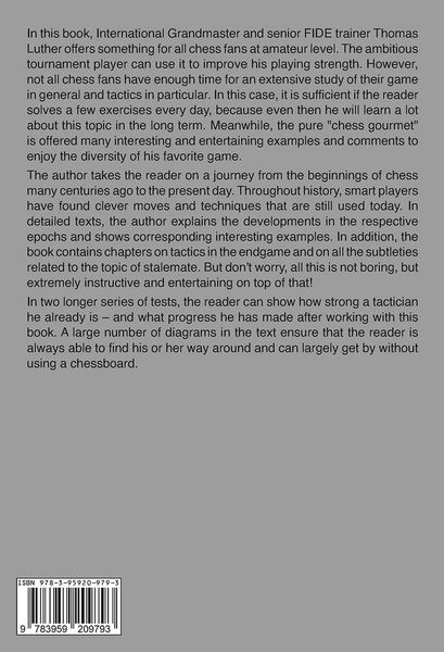 Produktbild: Chess Tactics with GM Thomas Luther