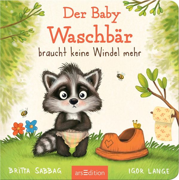 Produktbild: Der Baby Waschb&auml;r braucht keine Windel mehr