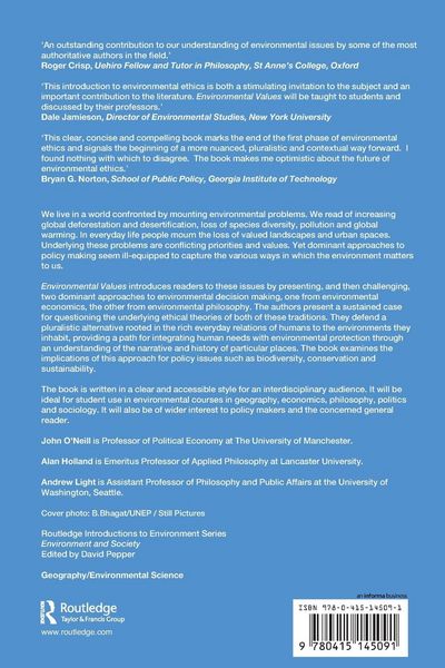 Produktbild: Environmental Values