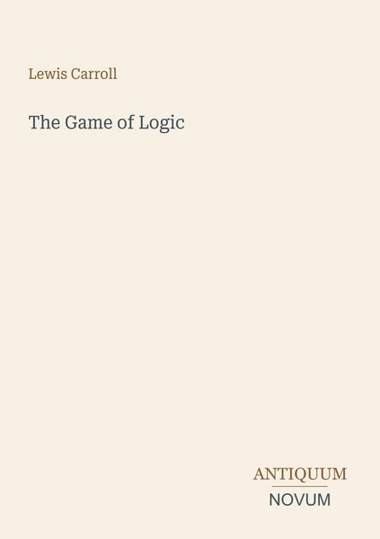 Produktbild: The Game of Logic