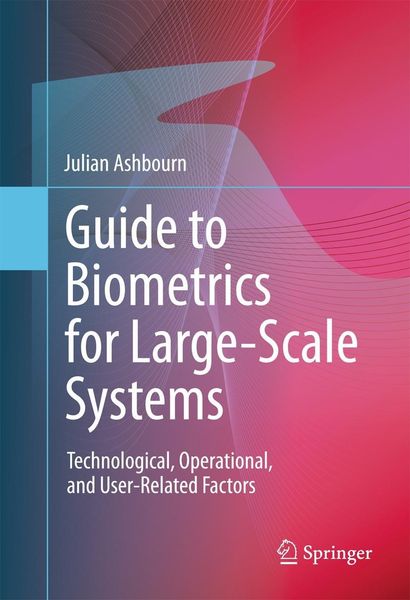 Produktbild: Guide to Biometrics for Large-Scale Systems