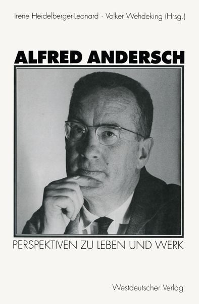 Produktbild: Alfred Andersch