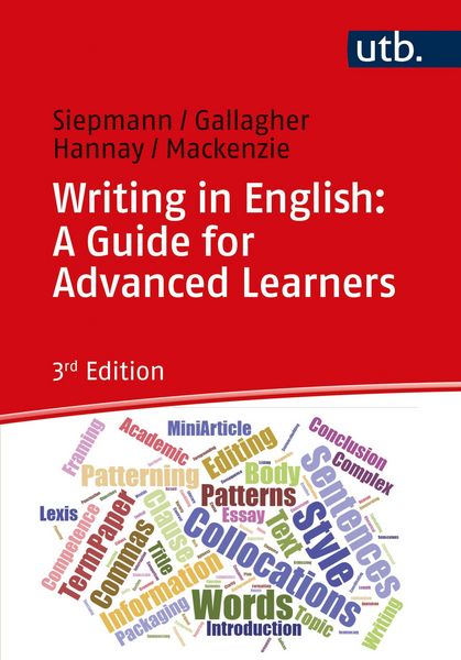 Produktbild: Writing in English: A Guide for Advanced Learners
