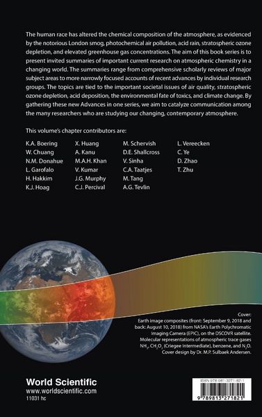 Produktbild: Adv in Atmospheric Chem (v2)