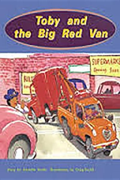 Produktbild: Toby and the Big Red Van: Leveled Reader Bookroom Package Orange (Levels 15-16)