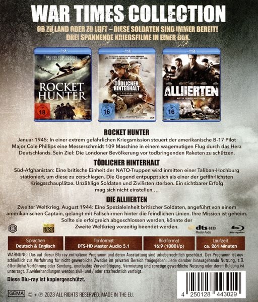 Produktbild: War Times Collection