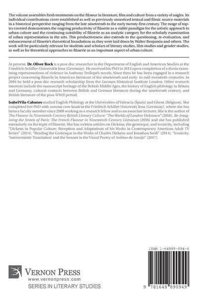 Produktbild: Urban Walking -The Fl&acirc;neur as an Icon of Metropolitan Culture in Literature and Film