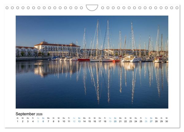 Produktbild: Wundersch&ouml;nes Mecklenburg-Vorpommern (Wandkalender 2026 DIN A4 quer), CALVENDO Monatskalender