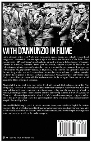 Produktbild: With D'Annunzio in Fiume