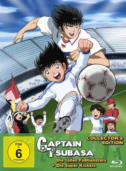 Captain Tsubasa & Die Super Kickers - Collectors Edition [20 BRs]
