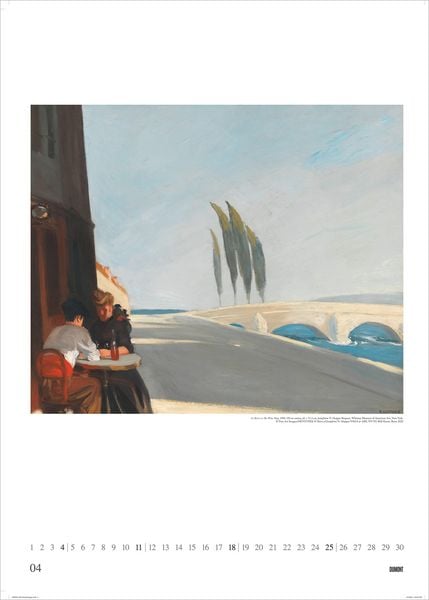 Produktbild: Edward Hopper 2027