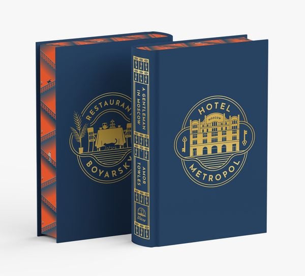 Produktbild: A Gentleman in Moscow: Deluxe Edition