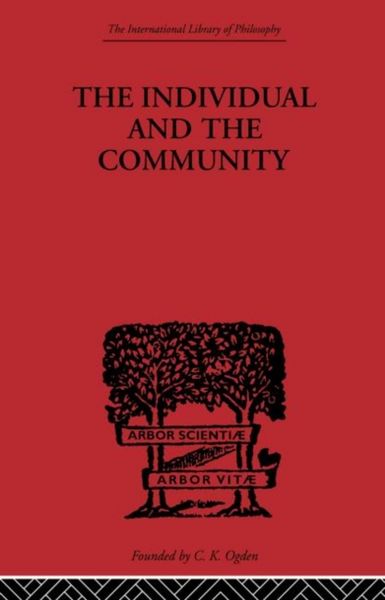 Produktbild: Kwei Liao, W: The Individual and the Community