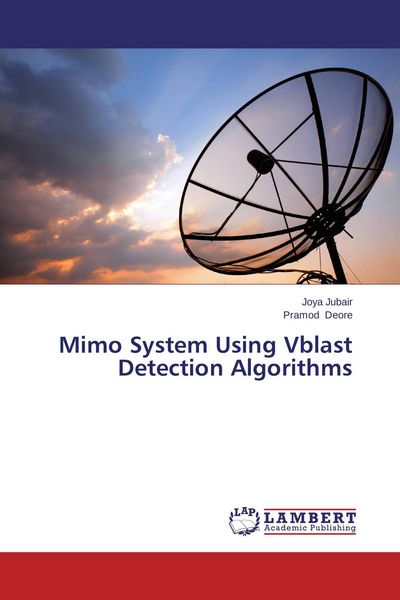 Produktbild: Mimo System Using Vblast Detection Algorithms