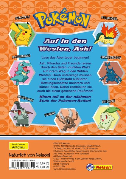 Pokémon: Auf in den Westen, Ash!