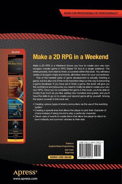 Produktbild: Make a 2D RPG in a Weekend