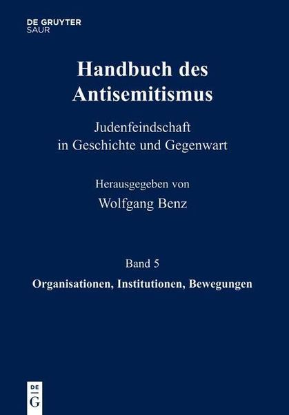 Produktbild: Organisationen, Institutionen, Bewegungen