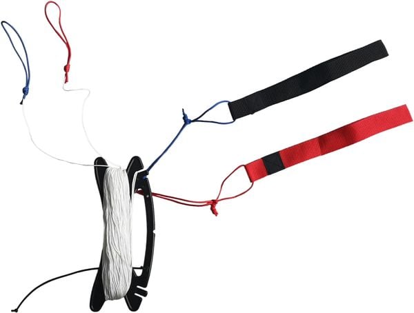 Produktbild: Dual Line SPORT KITE1.3, incl. Carrybag, Rainbow