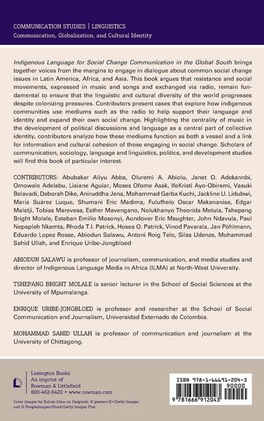Produktbild: Indigenous Language for Social Change Communication in the Global South