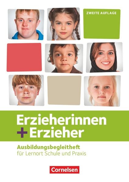Erzieherinnen + Erzieher - Ausgabe 2020 - Zu allen Bänden, Taschenbuch von Ruth Scharringhausen,Martina Lambertz,Bianca Ribic, Cornelsen Verlag,